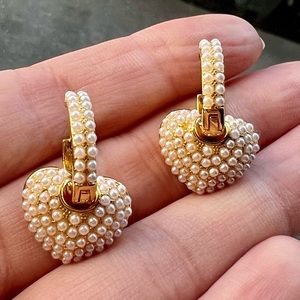 Celine Pearl Earrings